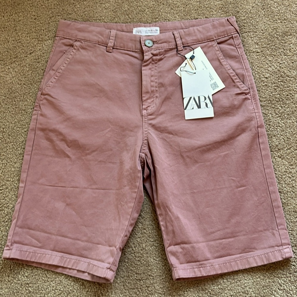 NWT!  Boy’s Zara shorts.